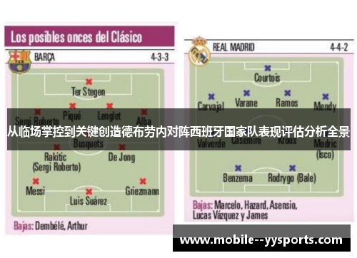 从临场掌控到关键创造德布劳内对阵西班牙国家队表现评估分析全景 从临场掌控到关键创造德布劳内对阵西班牙国家队表现评估分析全景